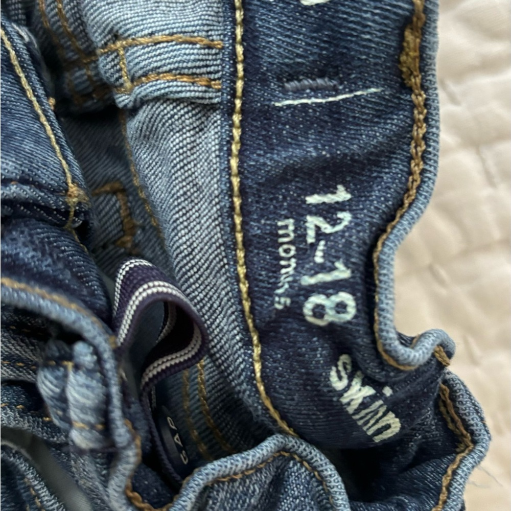 BABY JEANS 12-18 MONTHS